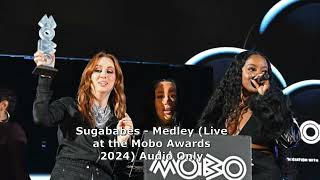 Sugababes  Medley Live at the Mobo Awards 2024 Audio [upl. by Merline]