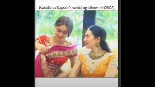 Karishma Kapoor 🥹wedding 🥰💯✨bollywoodviralvideo🤩 [upl. by Milstone874]