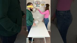 BLINDFOLD HAMMER CHALLENGE 🎈 [upl. by Ahsya]