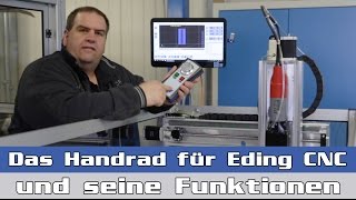 Sorotec Handrad Funktionen für Eding CNC  Sorotec  Portalfräsen amp CNCZubehör [upl. by Yun]