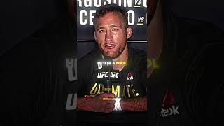 When Justin Gaethje Broke The Boogeyman 😔 [upl. by Flavian]