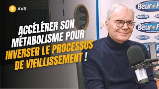 AVS Accélérer son métabolisme pour inverser le vieillissement   Dr Christophe de Jaeger [upl. by Karp]