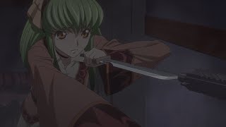 CC and Kallen Reunion  Code Geass Lelouch of the Resurrection Official Clip [upl. by Atenek]