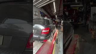 MERCEDES GLK 350 ABS REPAIR [upl. by Savvas]