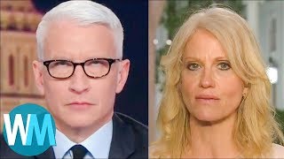 Top 10 Anderson Cooper Moments [upl. by Akinat]