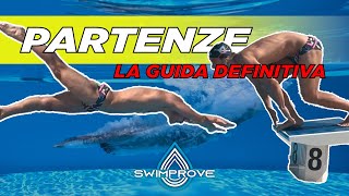 COME imparare la PARTENZA nel nuoto TUTORIAL COMPLETO [upl. by Asenaj]