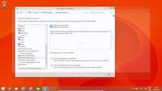 Windows 10 and 81 Default Programs And Default Actions Video Tutorial [upl. by Iana]