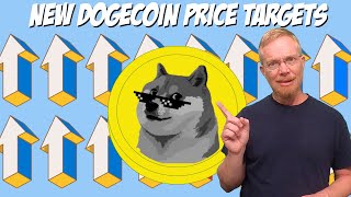 New Dogecoin Price Targets [upl. by Ayocal]