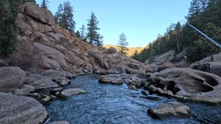 Fishing Cheeseman Canyon November 2023fishing colorado nature crankbaits river [upl. by Staci]