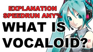 Explaining Vocaloid in under 3 minutes [upl. by Berger728]