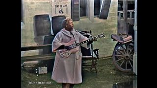 Sister Rosetta Tharpe  live on the Blues Gospel Train Colourised 1964 [upl. by Ilegna30]