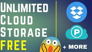 UNLIMITED Cloud Storage For FREE  Dropbox  PCloud  Sync  MORE [upl. by Eema]