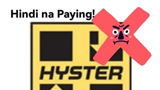 HYSTER APP UPDATE HINDI NA PAYING [upl. by Winchester]