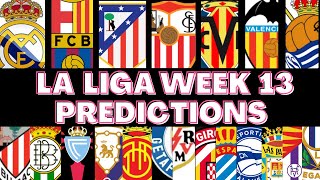 LA LIGA 2425 PREDICTIONSLA LIGA PREDICTIONS 2425SPAIN LA LIGA PREDICTIONSSPANISHLALIGAPREDICTIONS [upl. by Noneek941]