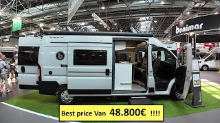 Best price 48800€ campervan 2025 Benimar 161ES [upl. by Ahsasal]