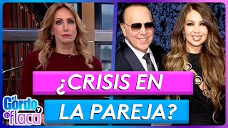 Lili Estefan cuenta qué sabe de Thalía y Tommy Mottola  El Gordo y La Flaca [upl. by Cullen]