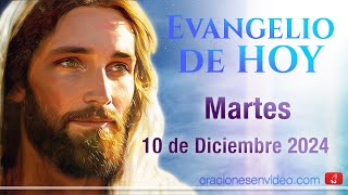 Evangelio de HOY Martes 10 de diciembre 2024 [upl. by Arrait]