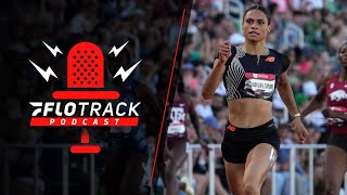 USATF Championships Day Three Recap  The FloTrack Podcast Ep 617 [upl. by Antipus242]