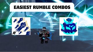 TOP 5 BEST RUMBLE COMBOSBlox fruits [upl. by Coulombe]