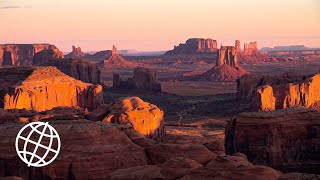 Monument Valley Navajo Tribal Park USA Amazing Places 4K [upl. by Carlson492]