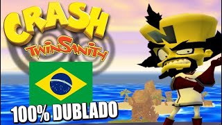 Jovic jogando Crash Twinsanity PTBR  Parte 3  FINAL [upl. by Eniac]