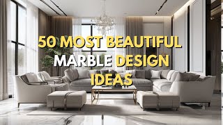 MARBLE DECORATION IDEAS✅ [upl. by Essy]