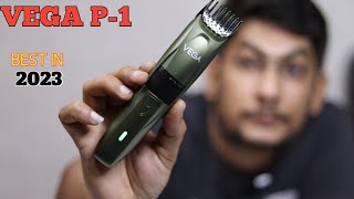 Vega P1 Beard Trimmer For Men  Best Trimmer Under 1000 [upl. by Rubma]