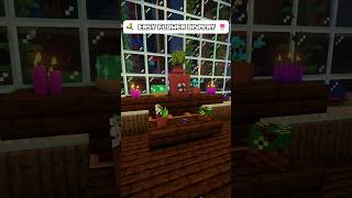 Minecraft Mini Builds Ep 73  Flower Display Idea [upl. by Aslin]