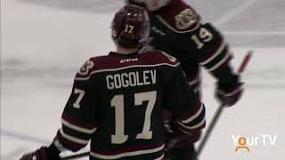 Pavel Gogolev Completes The Hat Trick [upl. by Veneaux333]