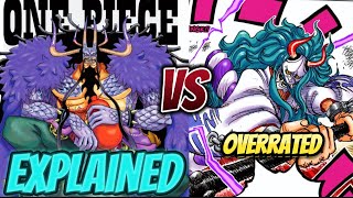 The TRUTH about Kaido vs Yamato Full Fight Analysis [upl. by Nanreh]