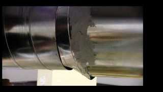 How to Use Duct Seal  Hardcast Duct Seal 321  PlumbersStockcom [upl. by Annyrb]