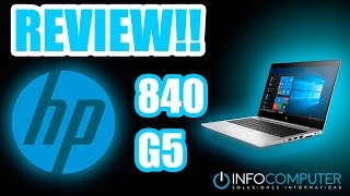 REVIEW Hp Elitebook 840 G5 reacondicionado ✅ [upl. by Ydoj]