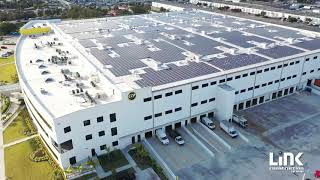 Costex Tractor Parts 15 MW Solar Roof  Rooftop Solar Installation Miami [upl. by Loralee]