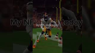 My NFL picks today part 1 nfl football picksnfl footballisback nflnetwork touchdown NFL [upl. by Suchta]