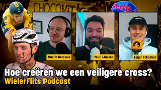 Veiligere cross komst van Red Bull amp meer  WielerFlits Podcast [upl. by Anyg]