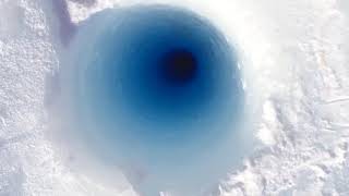 Ice Dropped Down Borehole in Antarctica Creates Unusual Sound [upl. by Kidd]