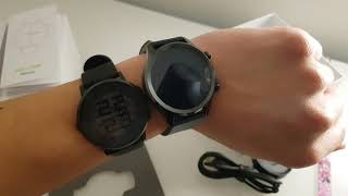 Mobvoi Ticwatch C2 unboxing and first look first unboxing video on Youtube [upl. by Irovi]