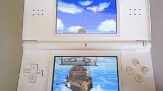 The Legend Of Zelda Phantom Hourglass Demo Version from Nintendo DS Kiosk [upl. by Zerep]