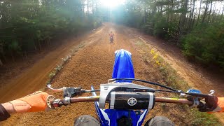 YZ250 2 Stroke is Way Faster than I Expected [upl. by Alyss]