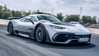 MercedesAMG ONE  F1 Power for the Streets [upl. by Elleined]