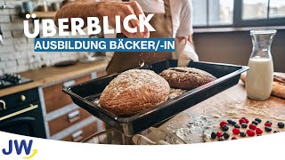 Die Bäckerin Ausbildung im Überblick [upl. by Geoffry]