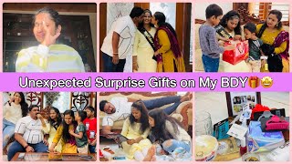 MY BIRTHDAY VLOG😍Family Surprised me with 19 Gifts🎁SPURTHI VLOGS [upl. by Anaiek]