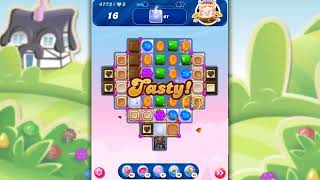 Candy Crush Level 4772 Talkthrouh 22 Moves 0 Boosters [upl. by Arim]