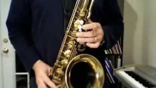 Useful Altissimo Licks 1 Lesson Sample [upl. by Collin153]