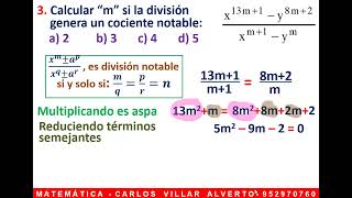 Cocientes Notables 4b [upl. by Akirej79]