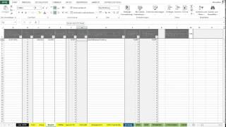 Tutorial ExcelVorlageEÜR  Nebenkosten der Bewirtung berücksichtigen [upl. by Airdnaz]