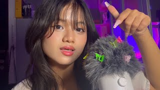 Asmr bug searching and plucking 🐛 mouth sounds [upl. by Arratahs]