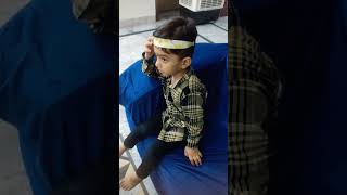 Zohan carrying Hair Band 😃 zohanvlogs cutebaby musicgenre cute musicstyle music baby [upl. by Ecertak]