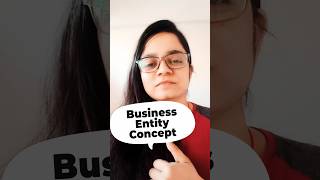 Business Entity Concept I Business Entity Concept Kya Hota hi [upl. by Spielman]