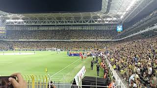 MohikanYaşa Fenerbahçe 20222023 sezon açılışı [upl. by Inhoj]